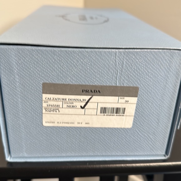 Prada Calzature Donna ballet flats - size 39 - Picture 9 of 9